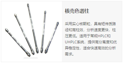 核殼色譜柱