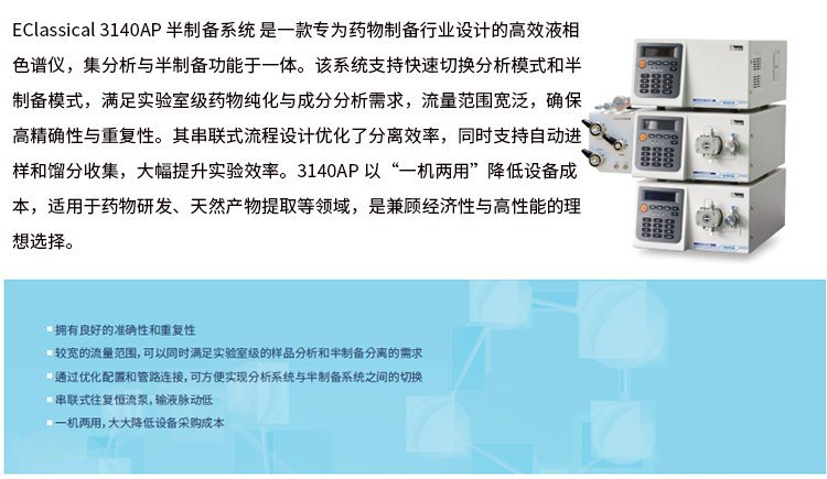 3140AP半制備液相系統(tǒng)