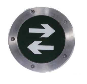 新疆海灣HW-BLJC-1LREI0.5W-N552集中電源集中控制型疏散指示燈具