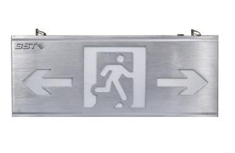 新疆海灣HW-BLJC-2LREⅡ1W-N430集中電源集中控制型消防應急標志燈具