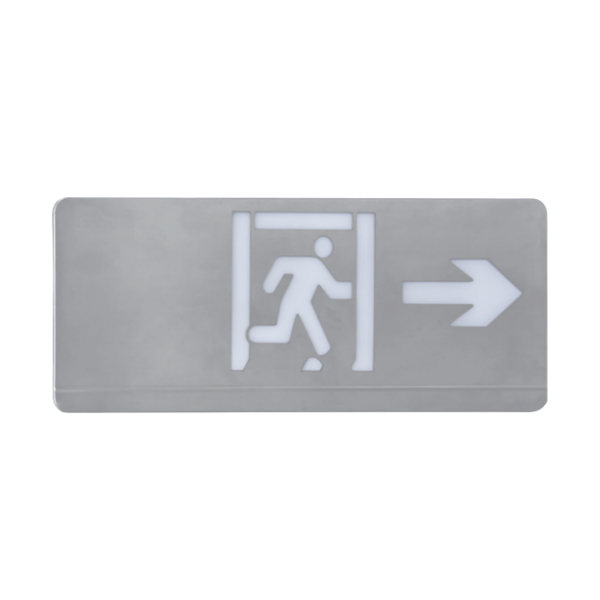 新疆海灣HW-BLJC-1REⅡ0.5W-VN452-R單面右向疏散指示燈